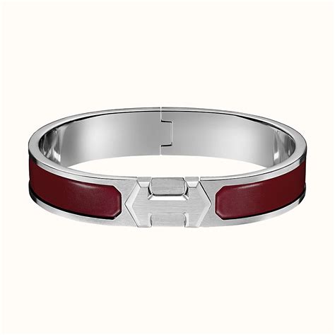 hermes super thin h bracelet|bracelet hermes original.